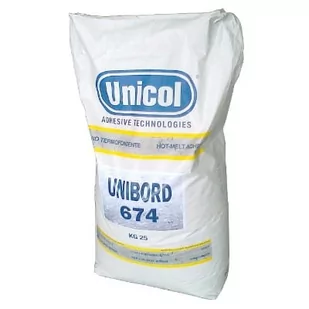 Klej topliwy UNIBORD 674 natur - 25kg - Kleje i inne preparaty budowlane - miniaturka - grafika 1