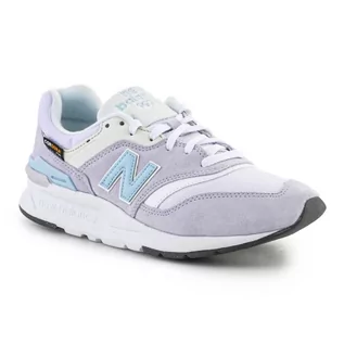 Buty sportowe damskie - Buty New Balance W CW997HSE fioletowe - grafika 1