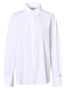 Tommy Hilfiger - Bluzka damska, biały - Koszule damskie - miniaturka - grafika 1