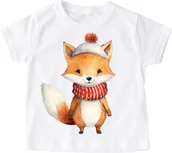 Koszulki dla dziewczynek - Koszulka dla dziecka świąteczna santa102 - miniaturka - grafika 1