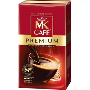 MK Cafe Premium KAWA MIELONA PREMIUM 500G VAC zakupy dla domu i biura W441543-000 - Kawa - miniaturka - grafika 1