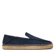 Espadryle męskie - Espadryle Boss Madeira Slon Sdapcmn 50522049 Blue 401 - miniaturka - grafika 1