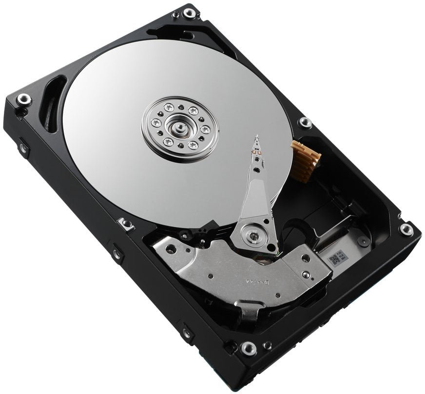 DELL 44YFV dysk twardy 8 TB 3.5