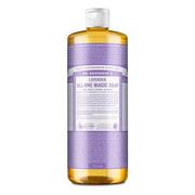 Kosmetyki do kąpieli - DR. BRONNER'S Mydło w Płynie 18w1 Lawendowe, Dr. Bronners, 945 ml - miniaturka - grafika 1