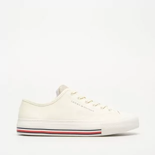 TOMMY HILFIGER LOW CUT LACE-UP - Tommy Hilfiger - Trampki damskie - miniaturka - grafika 1