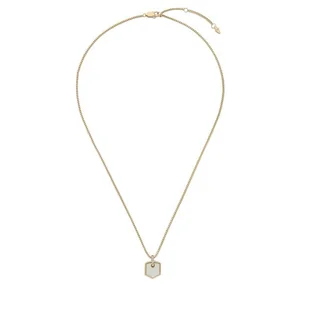 Naszyjnik Fossil JF04529710 Złoty - Naszyjniki - miniaturka - grafika 1