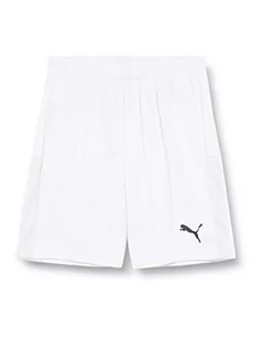 Puma chłopięcy Teamgoal 23 dzianinowe szorty Jr dzianinowe szorty White 164 704263 - Spodnie i spodenki dla chłopców - miniaturka - grafika 1