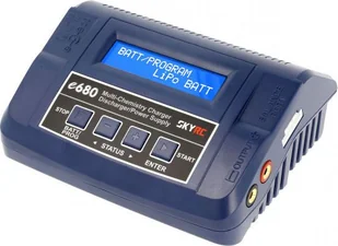 SkyRC Ładowarka e680 - Akcesoria do drona - miniaturka - grafika 1