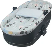 Akcesoria do wózków - Zestaw Do Gondoli Pościel+Otulacz+Materacyk Lpb /El-Jot/ - miniaturka - grafika 1