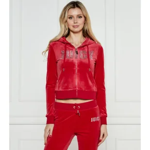 Juicy Couture Bluza IMPACT EVY Slim Fit - Bluzy damskie - miniaturka - grafika 1