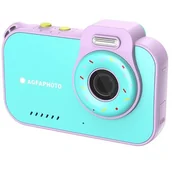 Aparaty Cyfrowe - AGFAPHOTO Reali Kids Cam 2 Waterproof Niebieski - miniaturka - grafika 1