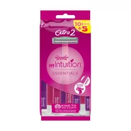 Depilacja - Wilkinson My Intuition Extra2 Essentials jednorazowe maszynki do golenia dla kobiet 15szt - miniaturka - grafika 1