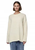 Swetry damskie - PIECES DAMSKI SWETER Z DZIANINY WKŁADANY PRZEZ GŁOWĘ S XQA - miniaturka - grafika 1