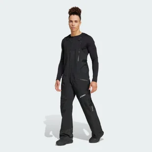 Spodnie Terrex Techrock 3L GORE-TEX C-Knit Bib - Adidas - Spodnie męskie - miniaturka - grafika 1