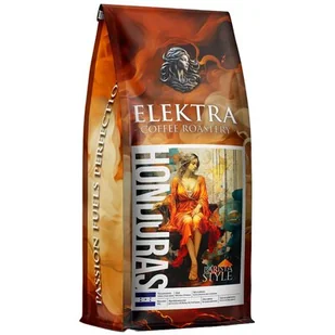 Kawa ziarnista BLUE ORCA COFFEE Elektra Honduras Barista Style 2 x 1kg - Kawa - miniaturka - grafika 1