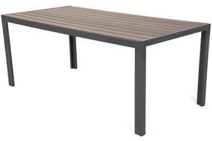 Meble ogrodowe aluminiowe Ibiza 185 cm Grey / Taupe 8+1 - Meble ogrodowe - miniaturka - grafika 3