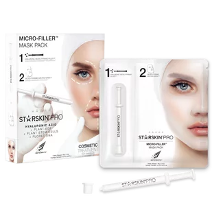 Starskin PRO MICRO-FILLER MASK PACK 40 ml - Maseczki do twarzy - miniaturka - grafika 1