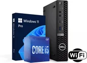 Elektronika OUTLET - Dell Optiplex 7090 MFF i5-11500T 8 GB 256 GB SSD Windows 11 Professional - miniaturka - grafika 1