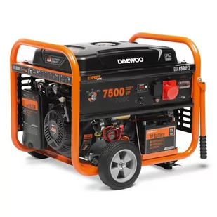 Agregat prądotwórczy DAEWOO EXPERT LINE GDA8500E-3 - Agregaty prądotwórcze - miniaturka - grafika 1