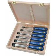 Dłuta - IRWIN TM444S6 DŁUTO DO DREWNA BLUE-CHIP komplet 6 elementów  6,10,13,19,25,32 mm TYP M444 - miniaturka - grafika 1