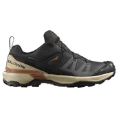 Buty trekkingowe męskie - Męskie buty outdoorowe Salomon X Ultra 360 GTX Phantom/Safari/Caramel Cafe UK 11 - miniaturka - grafika 1