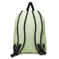 Plecaki - Plecak Vans Old Skool Check VN000H4XCLH1 Zielony - miniaturka - grafika 1