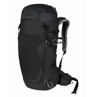 Plecak turystyczny Jack Wolfskin Crosstrail 32 LT - black - Plecaki - miniaturka - grafika 4