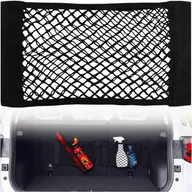 Akcesoria motoryzacyjne - ORGANIZER SIATKA NA RZEP DO BAGAŻNIKA AUTA 30x25 - miniaturka - grafika 1