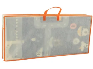 Mata piankowa Artnico 200x180 kosmos droga - Krzesełka do karmienia - miniaturka - grafika 10