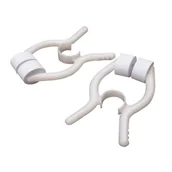 Urządzenia medyczne - Klips na nos jednorazowy 200szt VITALOGRAPH Zaciski na nos do spirometri i inhalacji 200 sztuk - miniaturka - grafika 1