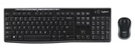 Zestawy komputerowe - Logitech MK270 klawiatura RF Wireless Czarny - miniaturka - grafika 1