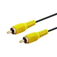 Kable - ELMAK Kabel audio RCA CLS-11 Savio (JVC HA-MR60XE) - miniaturka - grafika 1
