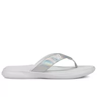Klapki i japonki damskie - Japonki New Balance SWT340A2 - białe - miniaturka - grafika 1