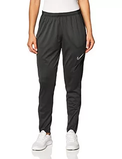 Spodnie damskie - Nike Damskie spodnie treningowe Academy Pro Knit Pant antracytowy/czarny/biały XS - grafika 1