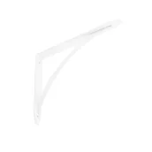 Meble modułowe i akcesoria - Wspornik półki 20 x 25 cm WSL biały Velano - miniaturka - grafika 1