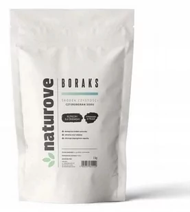 Naturove Boraks naturove 1000g (producent) 653-1000-NTVE-BRAX - Suplementy naturalne - miniaturka - grafika 1