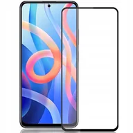 Szkła hartowane na telefon - Mocolo Szkło hartowane Full Glue Xiaomi Redmi Note 11 Pro / 11 Pro+, czarna ramka - miniaturka - grafika 1