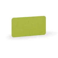 Inne meble biurowe - Tablica akustyczna 80 x 40 cm, zielony - miniaturka - grafika 1