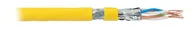 Kable miedziane - EFB Elektronik 99827.500 kabel sieciowy Żółty 500 m Cat8.2 S/FTP (S-STP) 99827.500 - miniaturka - grafika 1