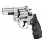 Pistolety gazowe - ZORAKI Rewolwer hukowy alarmowo sygnałowy R1-K6L BAS lufa 2,5" kal. .22 Long Blank chrom błysk - miniaturka - grafika 1