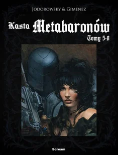 Kasta Metabaronów T.5-8 w.2 - Komiksy dla młodzieży - miniaturka - grafika 1
