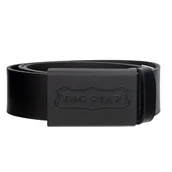Paski - Pasek Męski Big Star skórzany HH674146 Czarny 115 - miniaturka - grafika 1