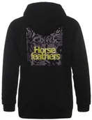 Bluzy damskie - bluza damska HORSEFEATHERS NITA SWEATSHIRT Black - miniaturka - grafika 1