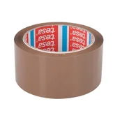Folie i taśmy malarskie - Tesa Taśma pakowa Strong brązowa 66 m x 50 mm - miniaturka - grafika 1