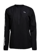 Kurtki i kamizelki sportowe damskie - Under Armour Kurtka w kolorze czarnym - miniaturka - grafika 1