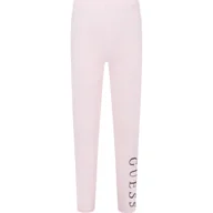 Spodnie sportowe damskie - Guess Legginsy | Slim Fit - miniaturka - grafika 1