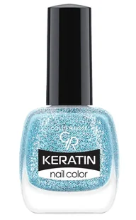 Golden Rose Lakier do Paznokci Keratin 411 - Lakiery do paznokci - miniaturka - grafika 1