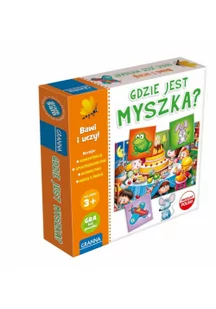 Gra Gdzie jest myszka? GRANNA - Poradniki hobbystyczne - miniaturka - grafika 1