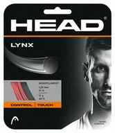 Tenis ziemny - Naciąg tenisowy Head Lynx Red  1,25 mm - miniaturka - grafika 1