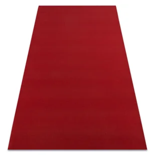 Dywan antypoślizgowy RUMBA 1974 bordo, czerwony 100x100 cm - Dywany - miniaturka - grafika 1